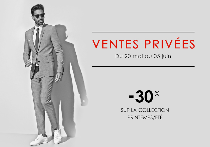 VENTES PRIVÉES IZAC !