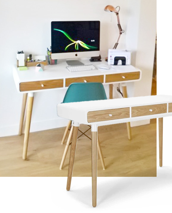 BUREAU EDELWEISS, 329 €