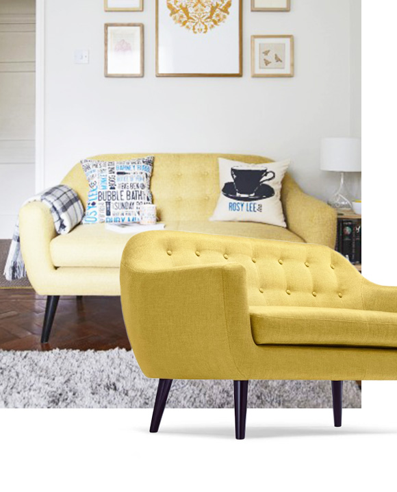 CANAPÉ 2 PLACES RITCHIE, 499 €